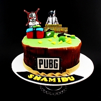 PUBG Battle Ground Cake